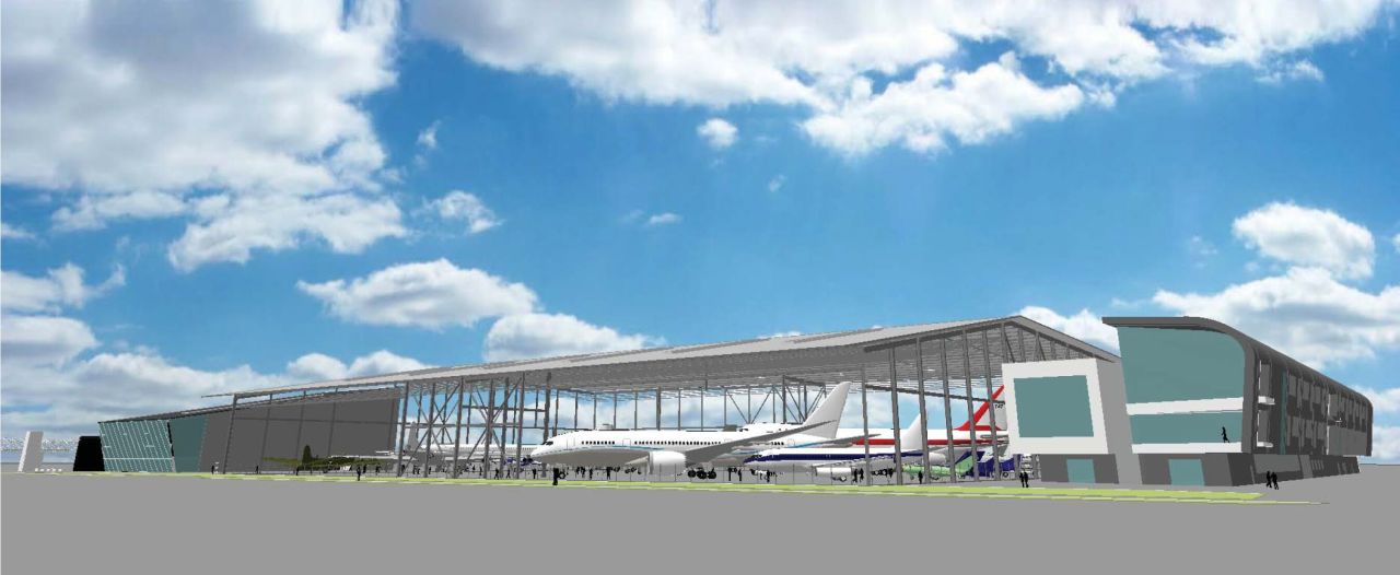 The Museum of Flight's new Aviation Pavilion is expected to open in late June.