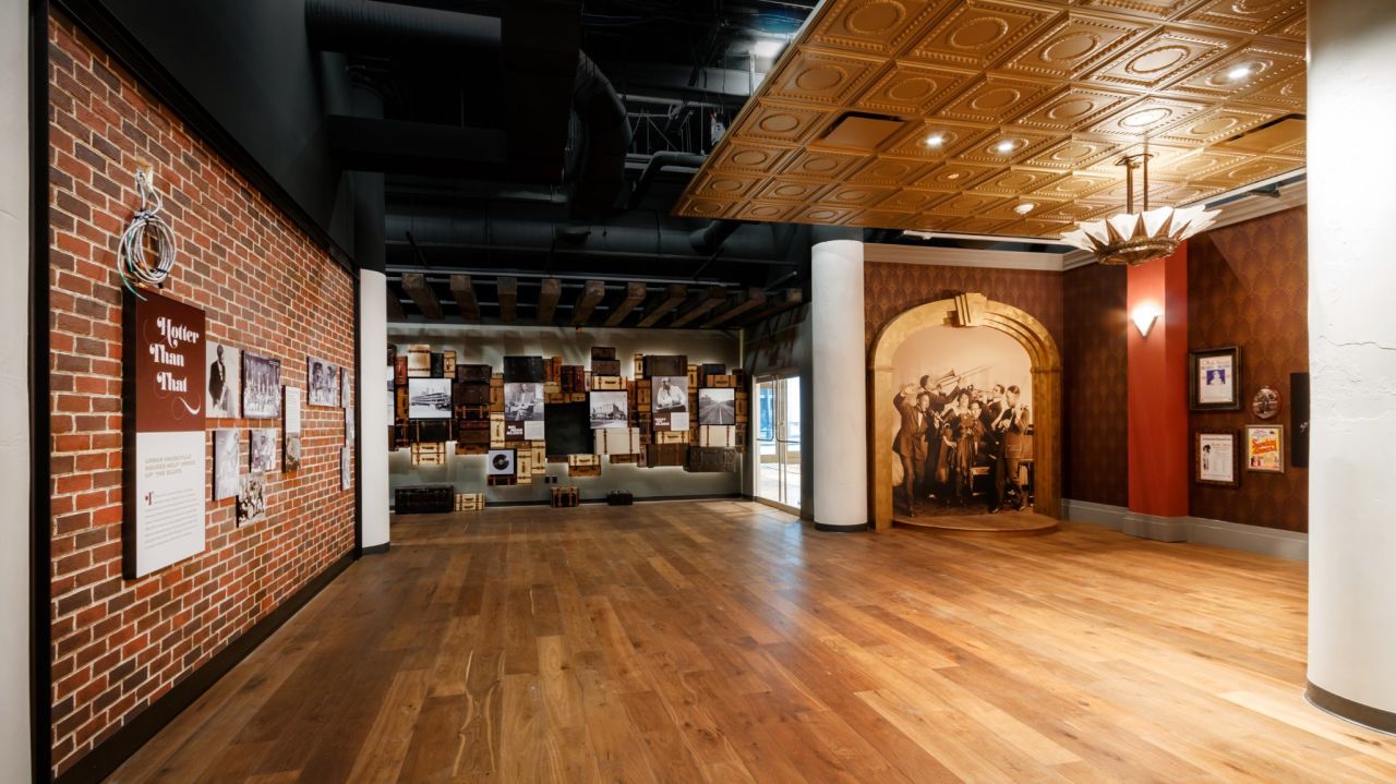 The National Blues Museum is set to open in St. Louis in April.
