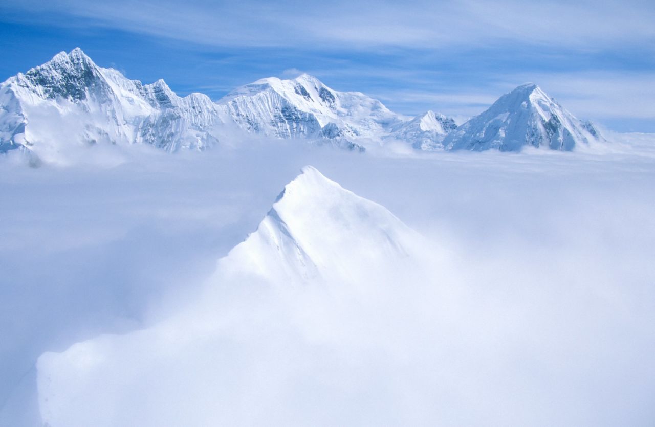 Wrangell-St. Elias National Park in Alaska is the nation's largest national park.