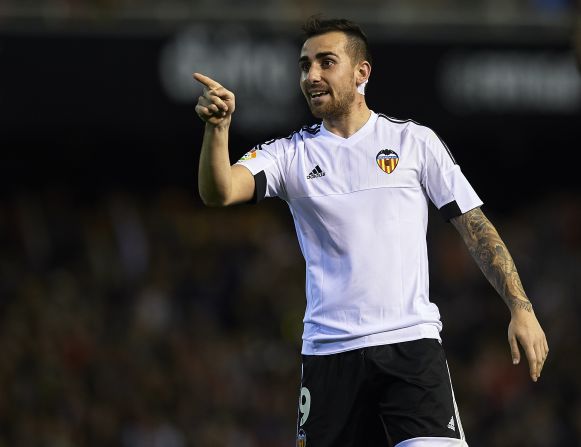 Valencia's young Spain striker Paco Alcacer also moved to the Nou Camp after Barcelona clinched a €30 million ($33.4 million) deal on August 30. The 23-year-old <a href="index.php?page=&url=https%3A%2F%2Fwww.fcbarcelona.com%2Ffootball%2Ffirst-team%2Fnews%2F2016-2017%2Fpaco-alcacer-signs-for-fc-barcelona" target="_blank" target="_blank">has a buyout clause of €100 million ($111.4 million)</a>.