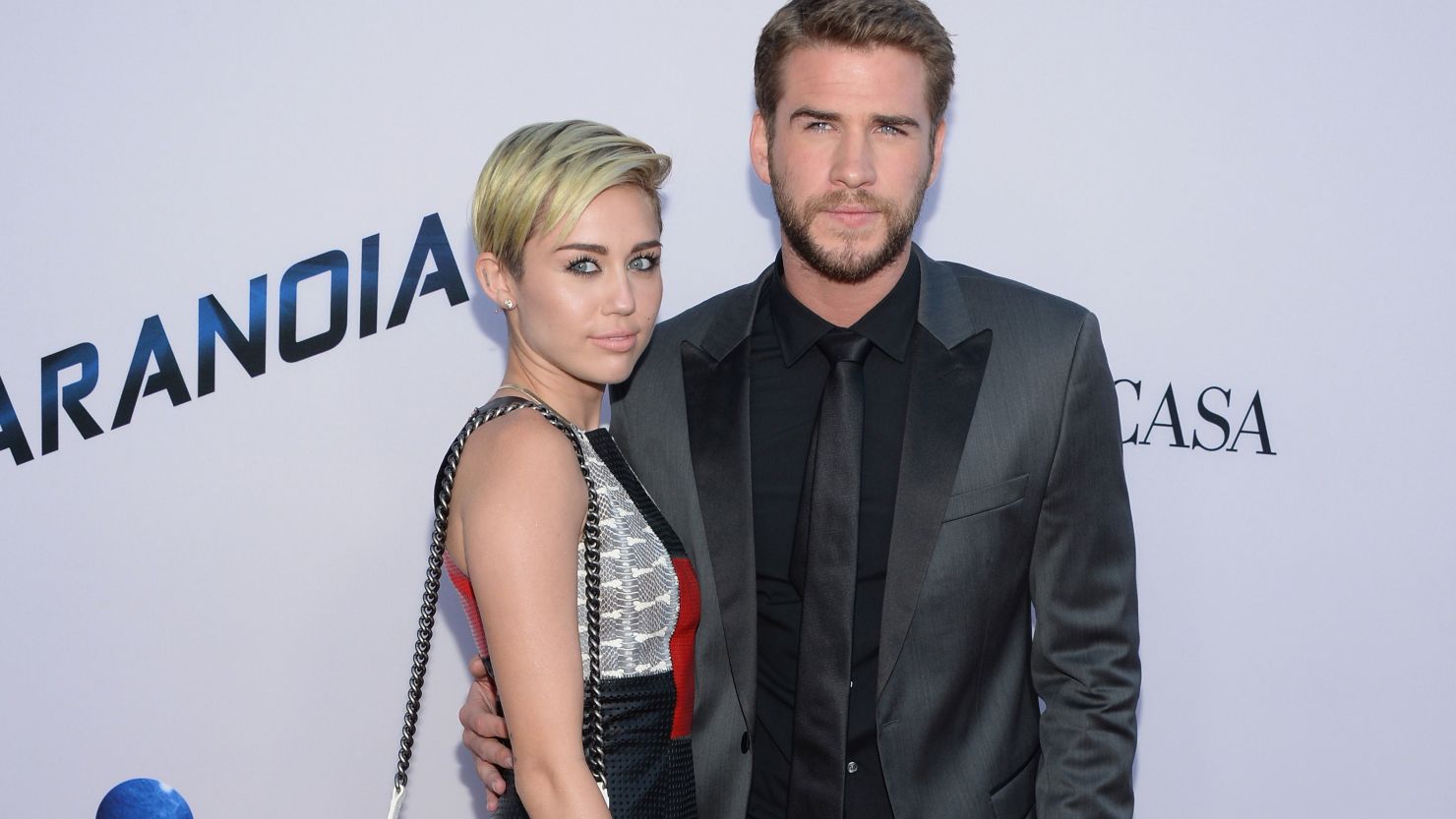 Miley Cyrus and Liam Hemsworth ended their engagement in 2013, but got back together last year. 