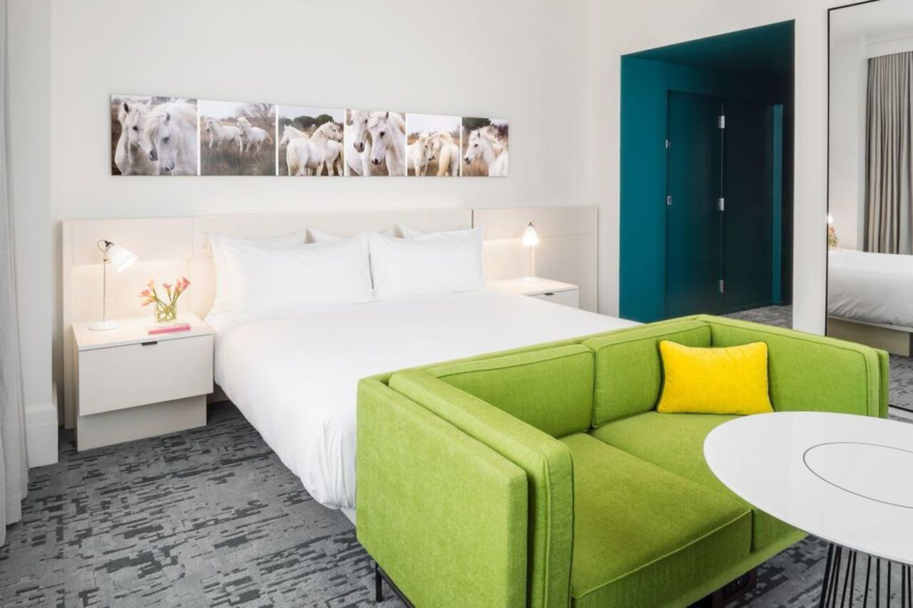 The 21c Museum Hotel in Lexington, Kentucky is scheduled to open this spring.