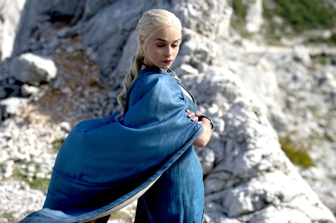Emilia Clarke in HBO's 'Game of Thrones.'
