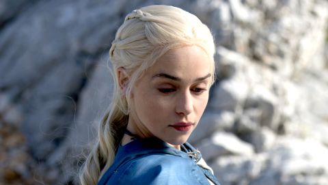 Emilia Clarke in HBO's 'Game of Thrones.'