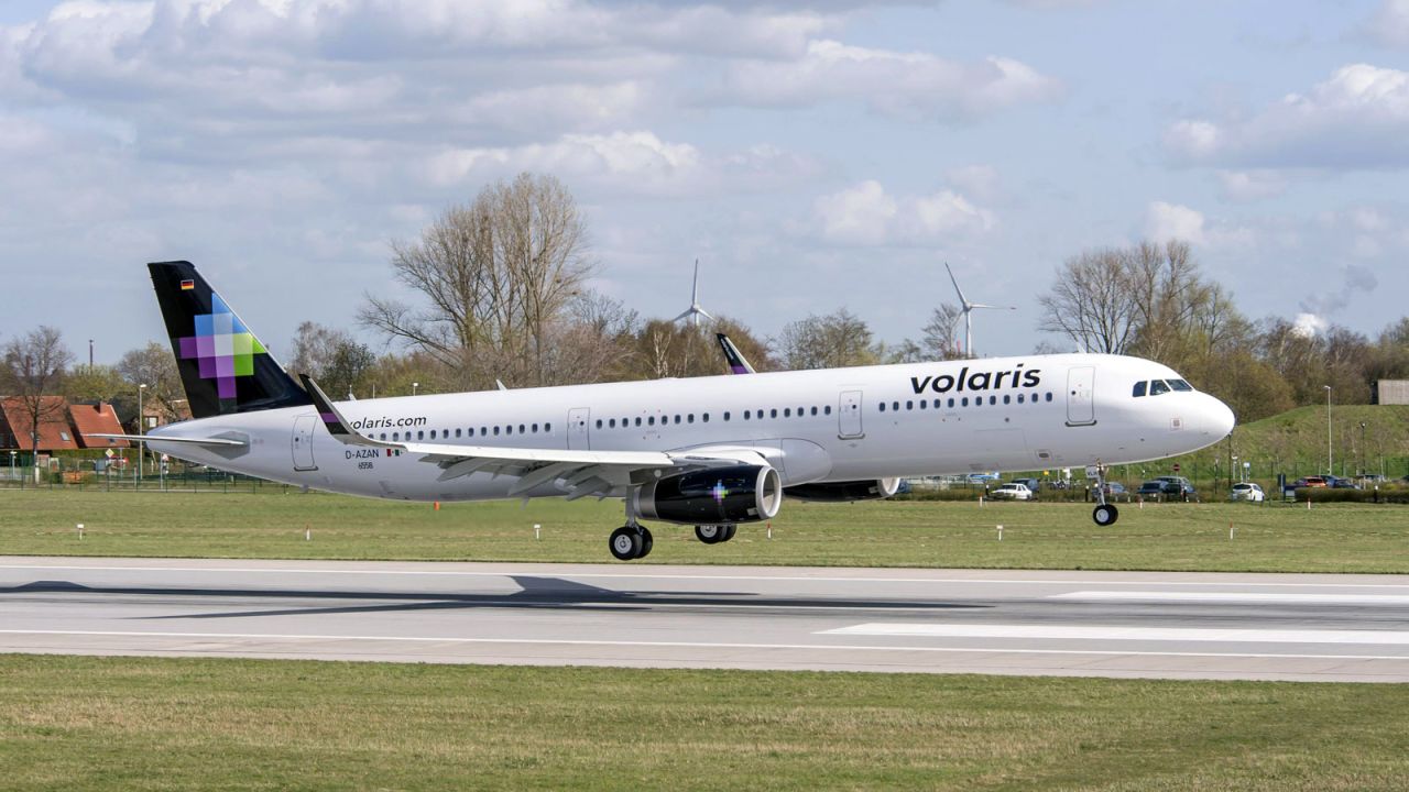 Now Mexico's second largest airline, Volaris was founded in 2005. The carrier mostly serves destinations in Mexico and America, including flights to Los Angeles, Dallas and Chicago.