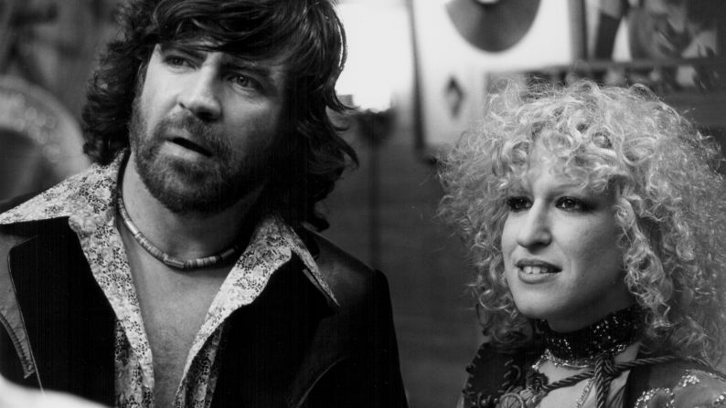 1979's "The Rose," starring Alan Bates and Bette Midler, was loosely based on the life of Janis Joplin. Midler earned an Oscar nomination for her performance in the film directed by Mark Rydell. 