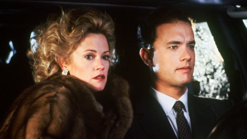 DePalma's 1990 "The Bonfire of the Vanities" was a misfire as a movie, but Zsigmond's visuals give the film a spark. The movie was based on Tom Wolfe's bestseller and starred Melanie Griffith and Tom Hanks.