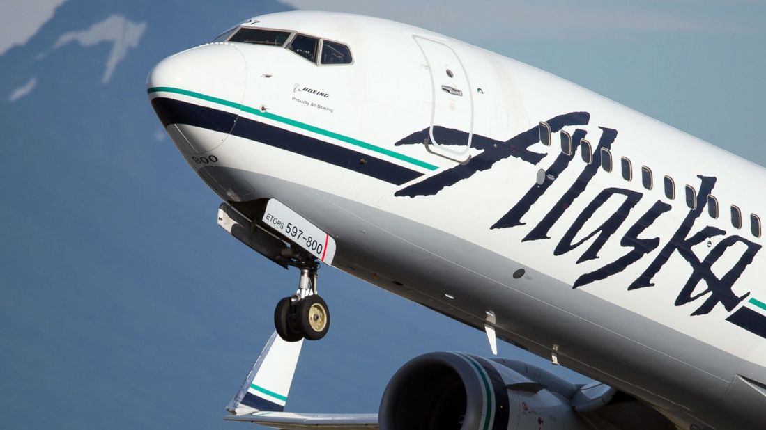 Seattle-based Alaska Airlines not only rates highly for safety, but is also one of the few airlines to have Wi-Fi across most of its fleet, according to AirlineRatings.com.
