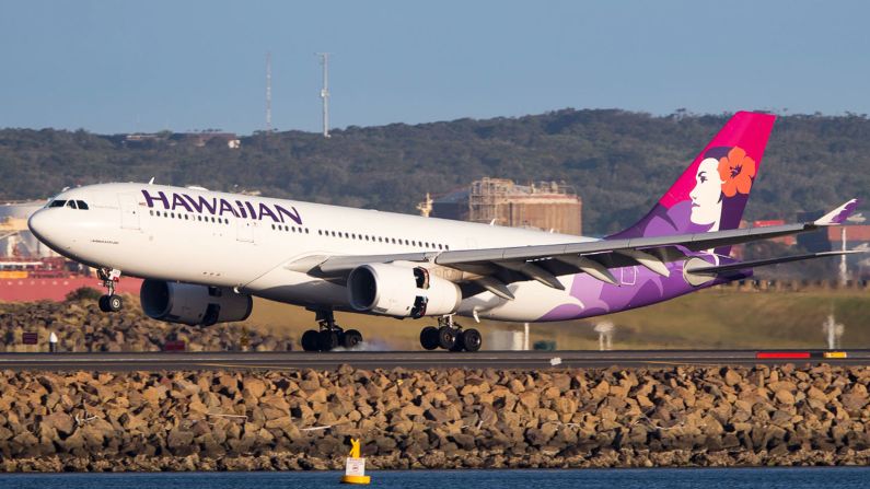 <strong>Hawaiian Airlines:</strong> Hawaiian Airlines is another of the world's safest airlines, according to AirlineRatings.com. In 2018, the Hawaiian flagship carrier was also <a href="index.php?page=&url=https%3A%2F%2Fcnn.com%2Ftravel%2Farticle%2Fmost-punctual-airline-and-airports-2018%2Findex.html" target="_blank">ranked number 3 in Travel analyst OAG's Punctuality League.</a>