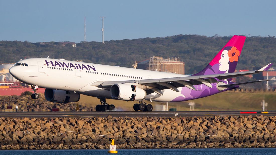 As well as a seven-star safety rating, Hawaiian Airlines has won praise for the best in-flight offering for economy passengers on flights between the United States and Hawaii.