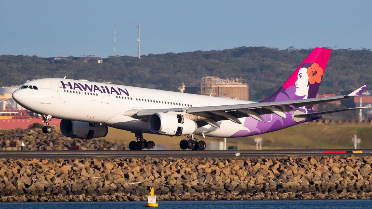 <strong>Hawaiian Airlines:</strong> Hawaiian Airlines launched way back in 1929 and is now the state's biggest and longest-serving airline. 
