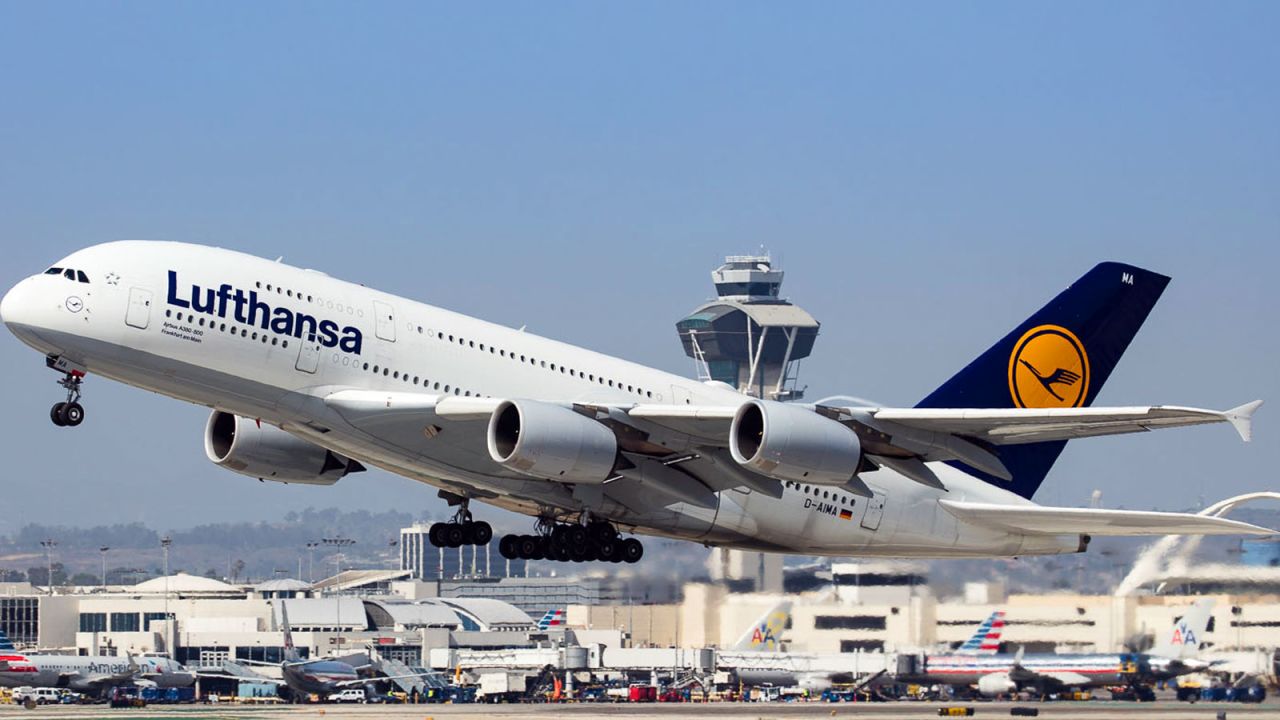 <strong>Lufthansa:</strong> Lufthansa is another regular on the top 20 list. The German carrier is the largest airline in Europe, just ahead of Irish operator Ryanair. 