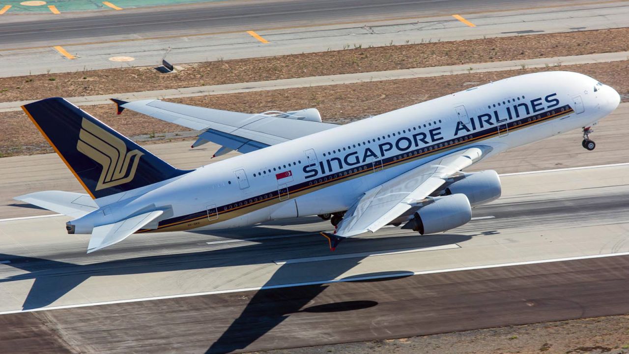 <strong>Singapore Airlines:</strong> Frequently applauded for the quality of its in-flight services, Singapore Airlines is another regular in AirlineRatings.com's annual safety list.