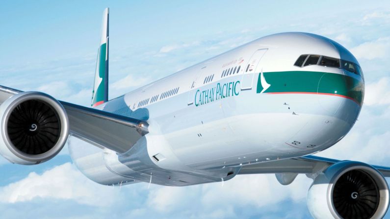<strong>World's best airlines #4: </strong>Hong Kong-based carrier Cathay Pacific jumped two slots this year, making it to fourth place. 