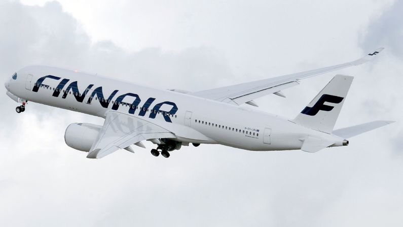 Finnair doesn't skimp on safety, although some passengers can skimp on clothing thanks to the<a href="index.php?page=&url=http%3A%2F%2Fedition.cnn.com%2F2014%2F06%2F23%2Ftravel%2Ffinland-sauna-aiport-lounge%2F"> unisex sauna </a>it introduced in its premium lounge in Helsinki Airport in 2014.