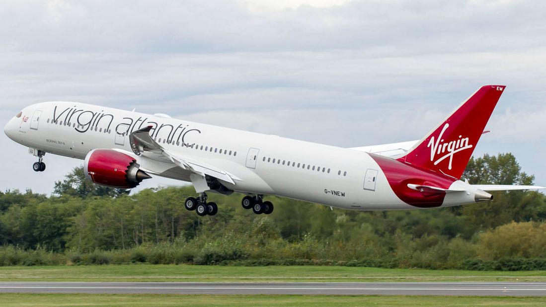 British carrier Virgin Atlantic is another carrier to grab full marks for both safety and its in-flight offerings from AirlineRatings.com.
