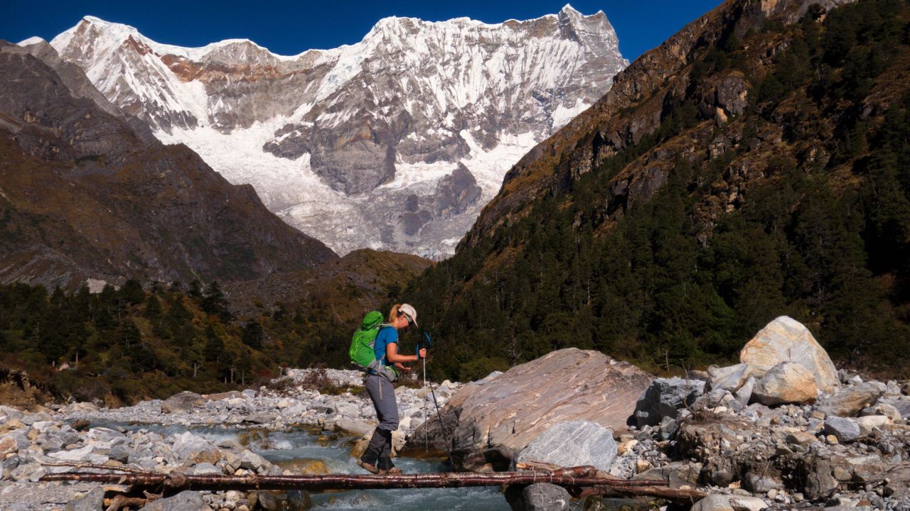 Mountaineering is forbidden in Bhutan -- hiking is the top choice of outdoor adventures.