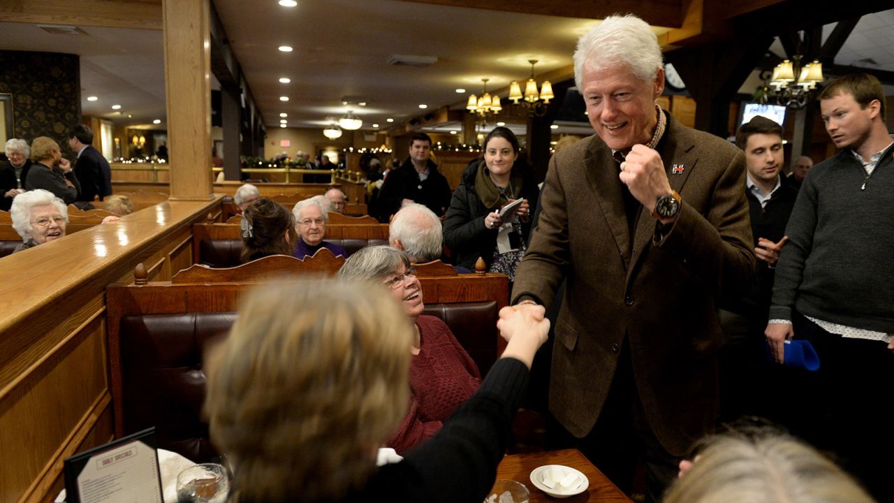 Whores Clinton