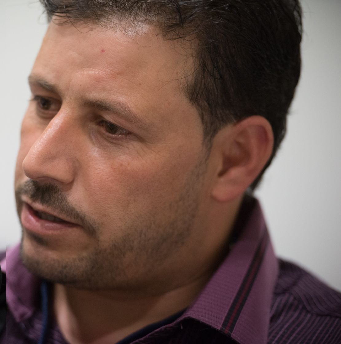  Abdulkarim Al Kasem fled his home country of Syria in 2014.