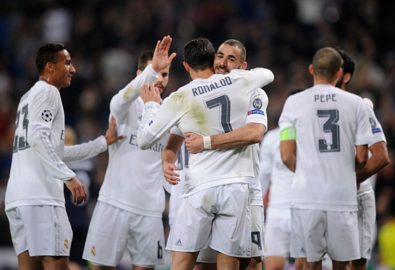 The 55-year-old also led Real to an 8-0 win against Swedish side Malmo in the Champions League, the biggest ever group stage win in the competition's history. Ronaldo scored four, as Benzema converted another hat-trick. And yet, still, many of the club's fans never warmed to Benitez.