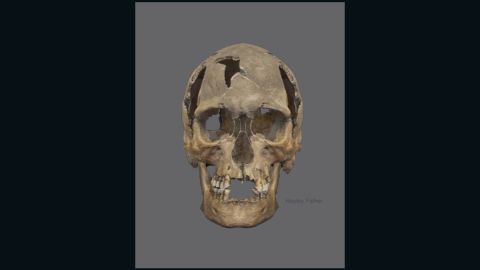 Archeologists have carbon dated the skeleton to the 16th-17th centuries.