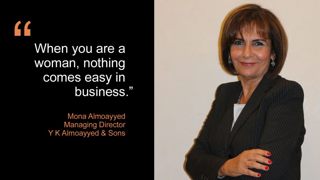 Mona Almoayyed blast