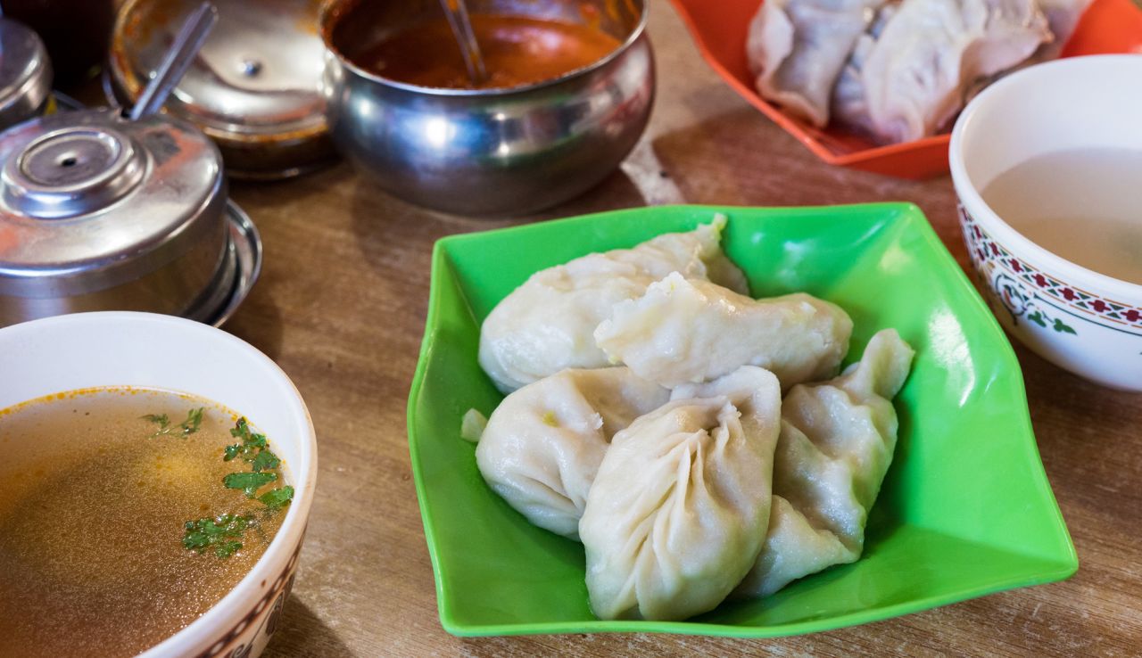 Wangchen: One of the most popular momo restaurants in Thimphu.