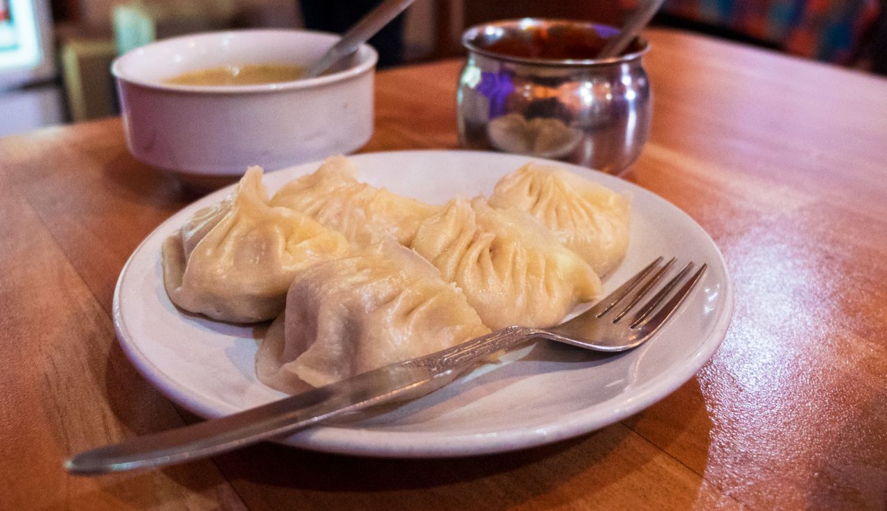 Bhutan veterans will tell you, you can't leave the country without having a hot plate of momos.
