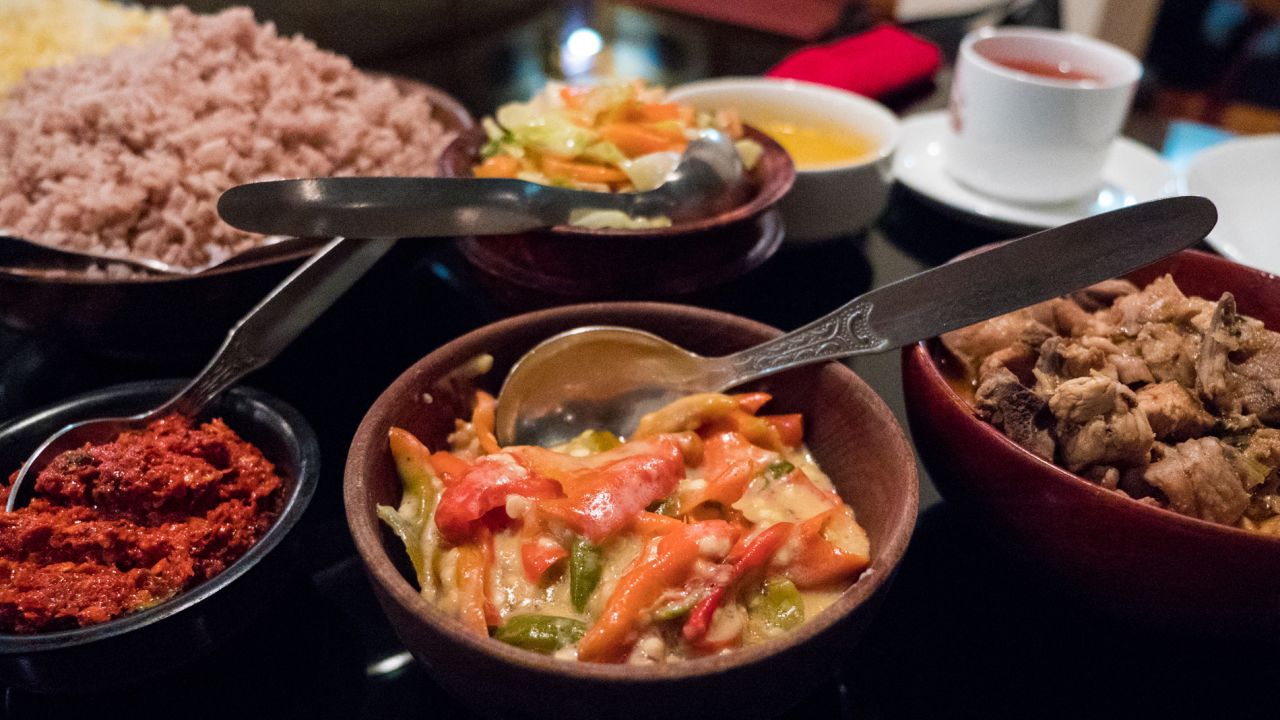 Bhutan Kitchen: Hearty, home-style dishes.
