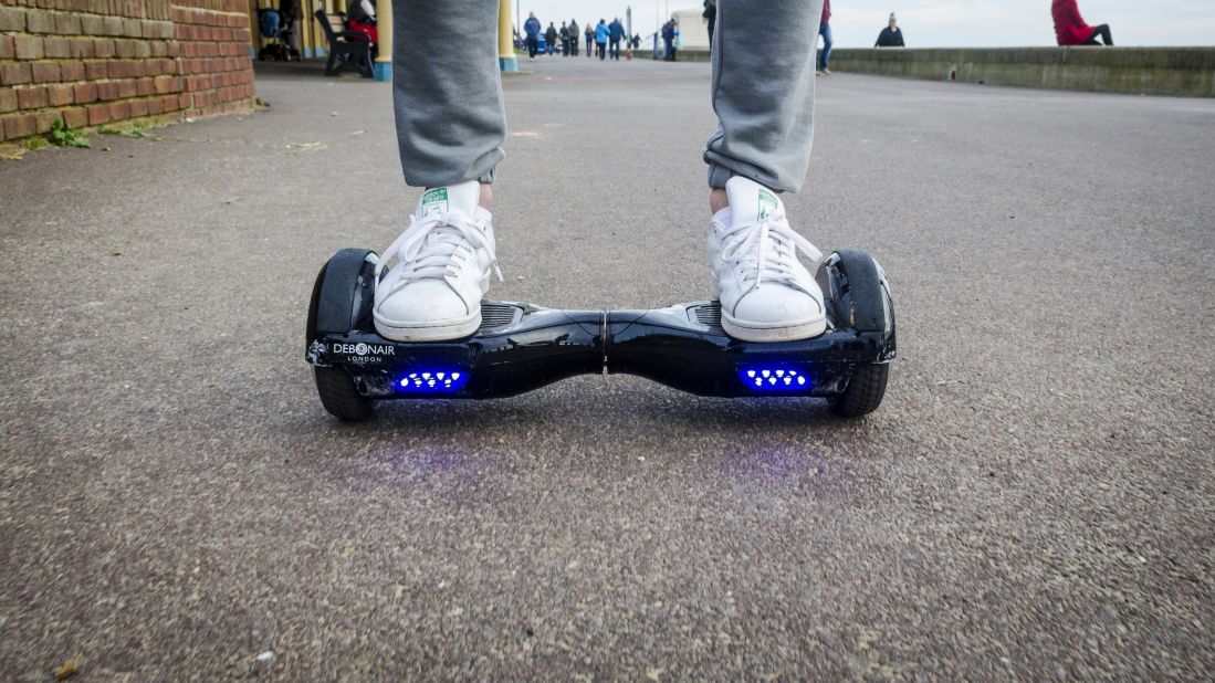 <strong>California:</strong> New regulations have been enacted on popular hoverboards, including a minimum age of 16, and a speed limit of 35 miles per hour or less, depending on the street.