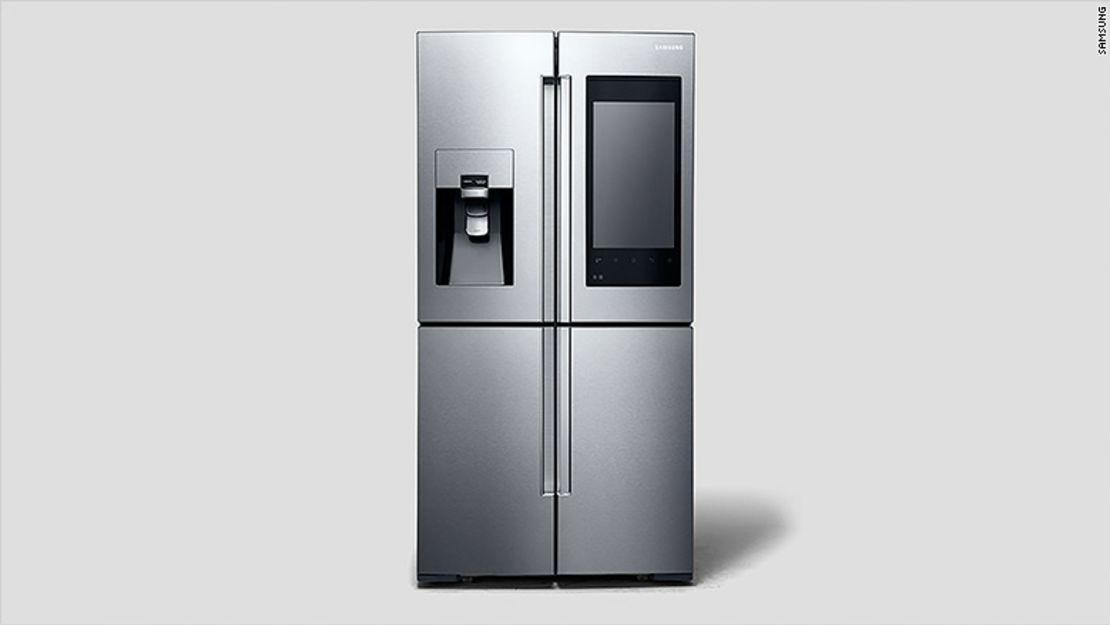 Samsung's Family Hub fridge will be available in the U.S. in spring 2016. 