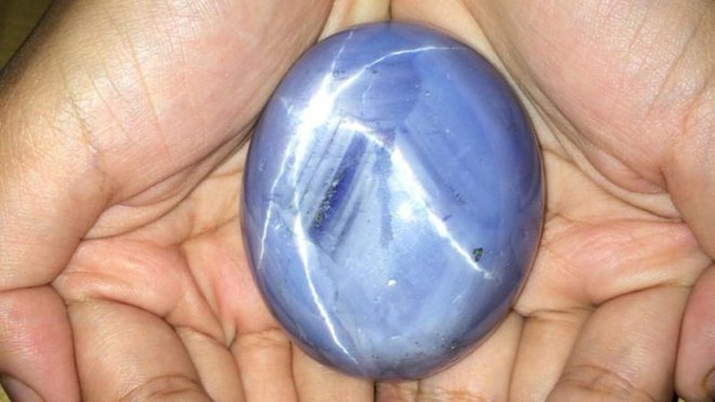 Star of adam on sale blue star sapphire