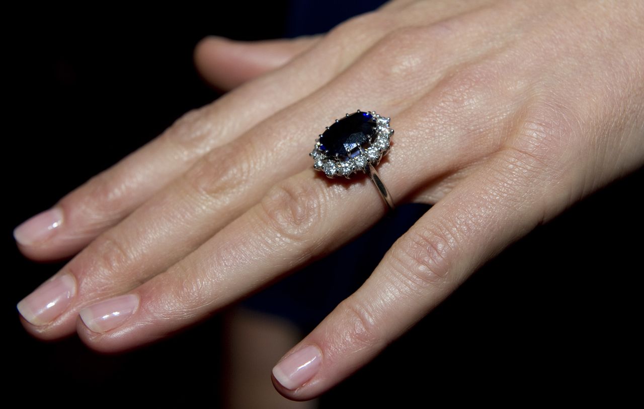 Kate Middleton's engagement ring increased worldwide sales and demand for sapphires.