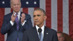 U.S. President Barack Obama delivers the State of the Union address on January 20, 2015 in the House Chamber of the U.S. Capitol in Washington, DC.