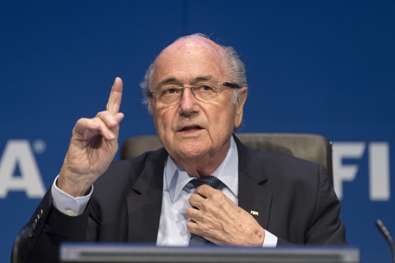 Suspended FIFA president Sepp Blatter once suggested football's world governing body should "get women to play in different and more feminine garb than the men," advocating the potential introduction of "tighter shorts."