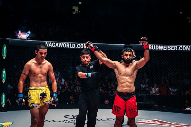 Ahmad's next fight will take place in Jakarta, Indonesia in February. He has won three of his past five fights and will have huge support once again.
