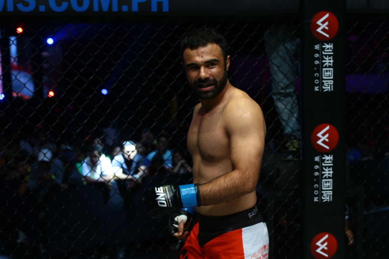 Ahmad didn't start in the world of MMA until he was 23, taking on the Japanese and Brazilian jiu-jitsu as well as a street fighting class. He made his professional debut at the age of 30.