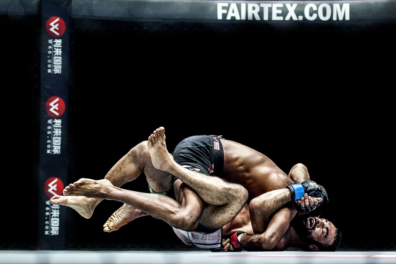 Ahmad fights in the One Championship franchise -- Asia's answer to Ultimate Fighting Championship. It's already taken Asia by storm and its popularity is rapidly expanding around the world.