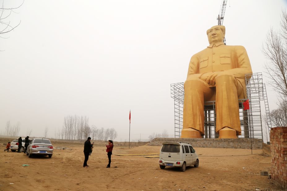 <a href="http://edition.cnn.com/2012/11/06/world/asia/china-mao-legacy-grant/">Chairman Mao's</a> picture holds pride of place in many houses in villages across China. To these people he remains a symbol of strength, a man born a peasant -- albeit a somewhat comfortable one -- who rose to lead and unite a warring country.