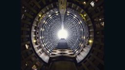 Ponte City Tower in Johannesburg, South Africa, as captured by photographer Gareth Pon. 