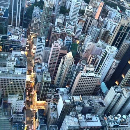 Nathalie Greve, another Hong Kong resident, shared this image of Carnavon Road in the Kowloon area of the city via CNN's comment section. "There is always one skyscraper higher than another" in Hong Kong she says.