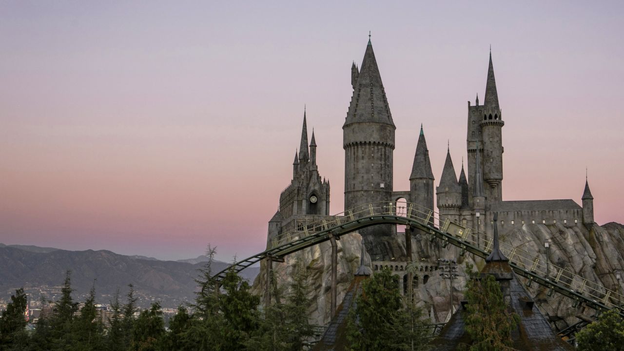Immersive worlds such as The Wizarding World of Harry Potter remain favorites.