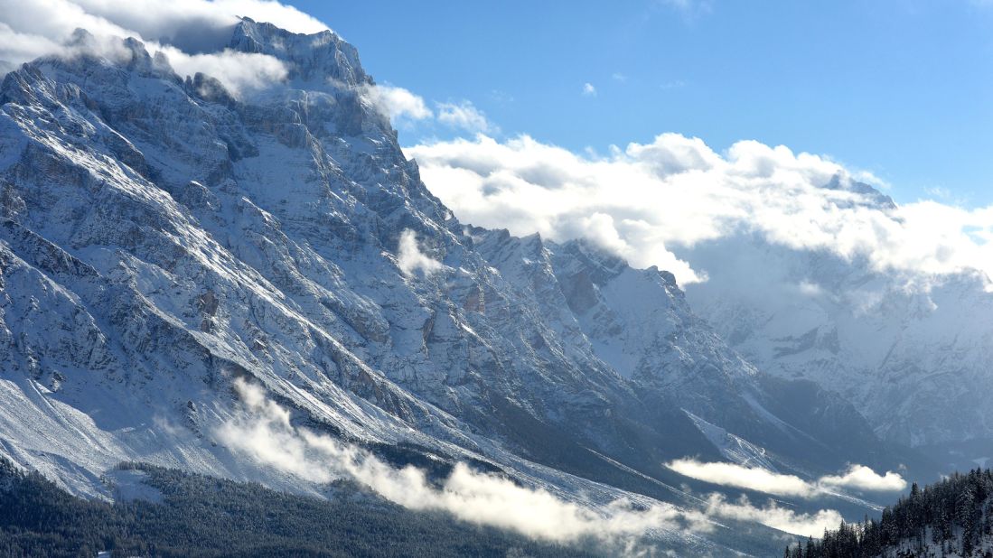 <strong>Cortina d'Ampezzo (Italy): </strong>Just two hours north of Venice, Cortina d'Ampezzo sits in a sunny bowl fringed by the towering needles of the eastern Dolomites, a UNESCO World Heritage region, some of which soar to more than 3,000 meters. The James Bond movie "For Your Eyes Only" (1981) was filmed here. 