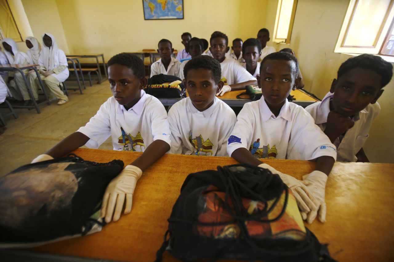 Education ranks third overall with 23%, but is particularly relevant in Sierra Leone (54%).