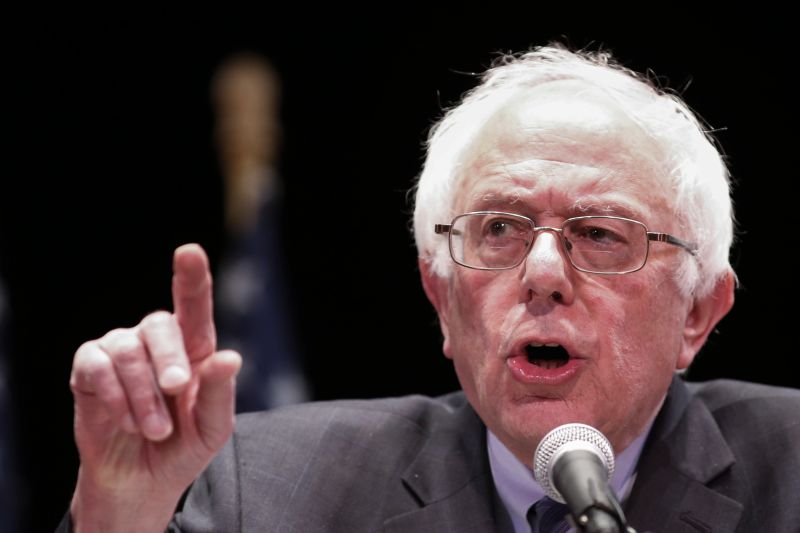 Bernie Sanders: ‘If Wall Street Does Not End Its Greed, We Will End It ...