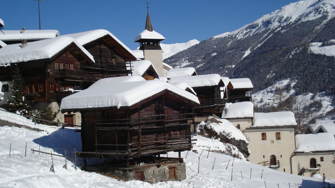 <strong>Grimentz (Switzerland): </strong>The small Valais village of Grimentz is chocolate-box perfect, with its old-school chalets and unspoiled valley. It sits in the Val d'Anniviers, a side shoot of the great Rhone Valley. 