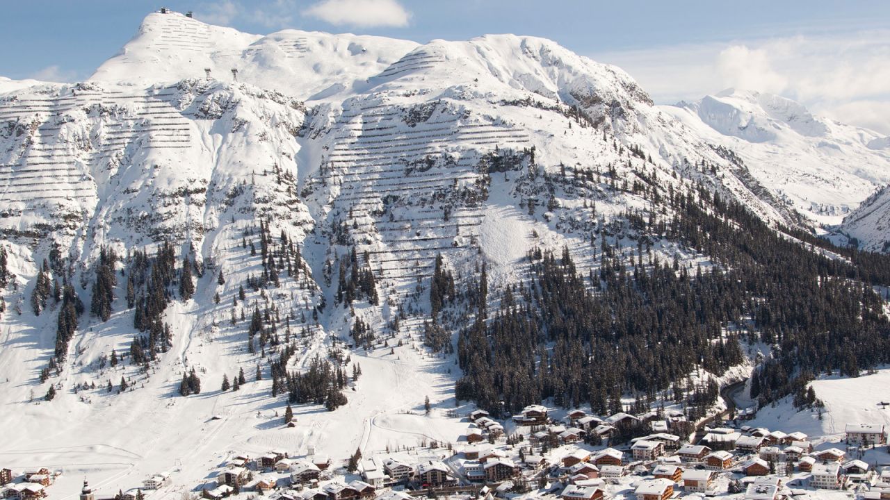 <strong>Lech (Austria): </strong>A former farming village done good, luxurious Lech caters for the more discerning end of the money spectrum, plus vacationing royals. The town sits in an open bowl among gentle peaks on the banks of the Lech river, part of the famous Arlberg region. 