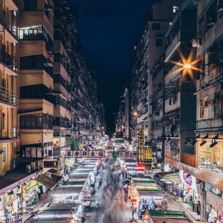 Mong Kok in Hong Kong is changing, with the bright neon signs that once populated the area being replaced by more energy efficient LED alternatives, says Kay Kulkarni (<a  target="_blank" target="_blank">@kulkimoose</a>).