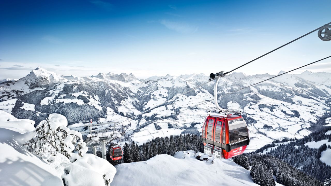 <strong>Kitzbuehel (Austria): </strong>The Tyrolean town of Kitzbuehel hosts the historic Hahnenkamm race every January, when the world's best ski racers fling themselves down a steep ribbon of ice -- 40.4 degrees at one point -- known as the Streif.
