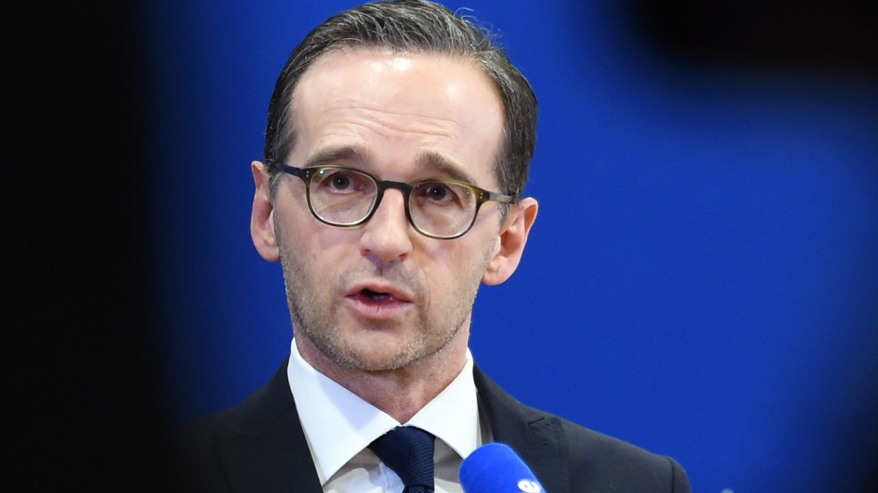 German Justice Minister Heiko Maas addresses the assaults in Cologne.